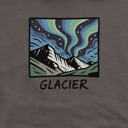 Glacier National Park at Night Hoodie