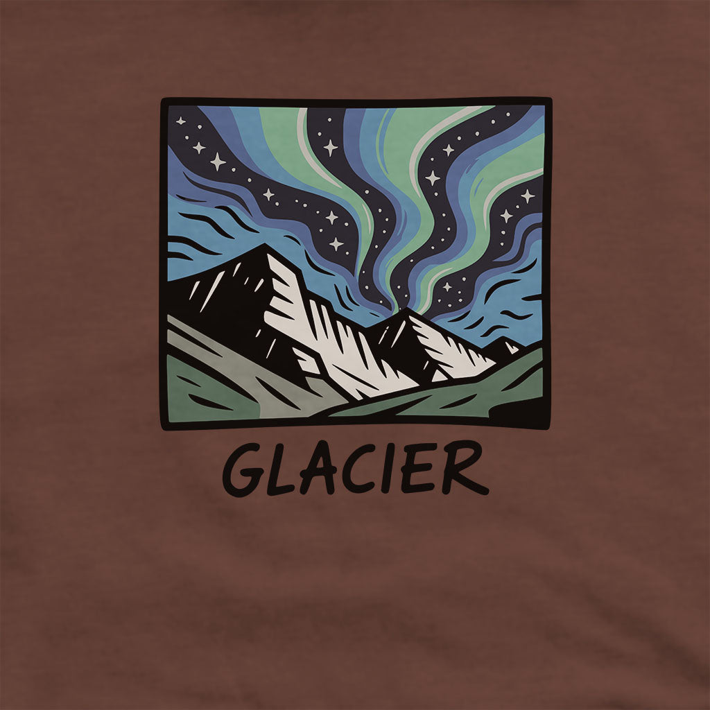 Glacier National Park at Night Hoodie