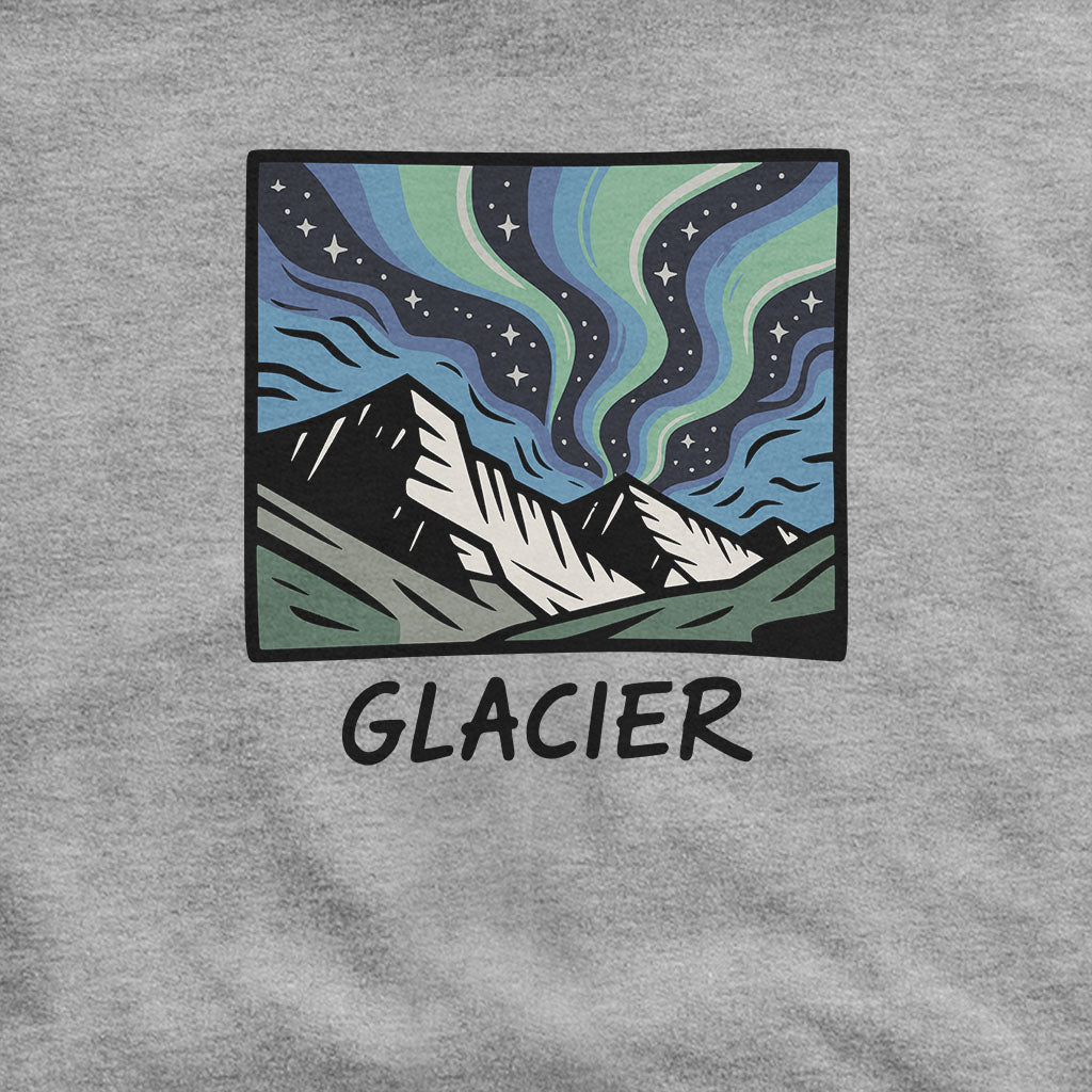 Glacier National Park at Night Hoodie