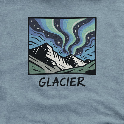 Glacier National Park at Night Hoodie