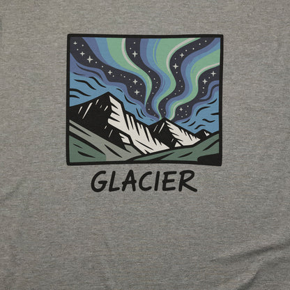 Glacier National Park at Night T-Shirt
