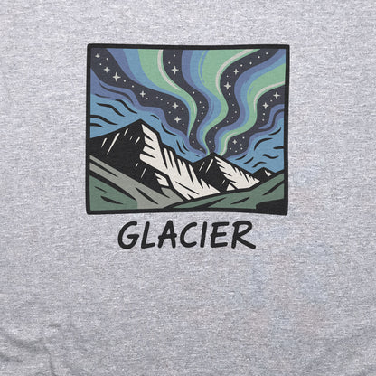 Glacier National Park at Night T-Shirt