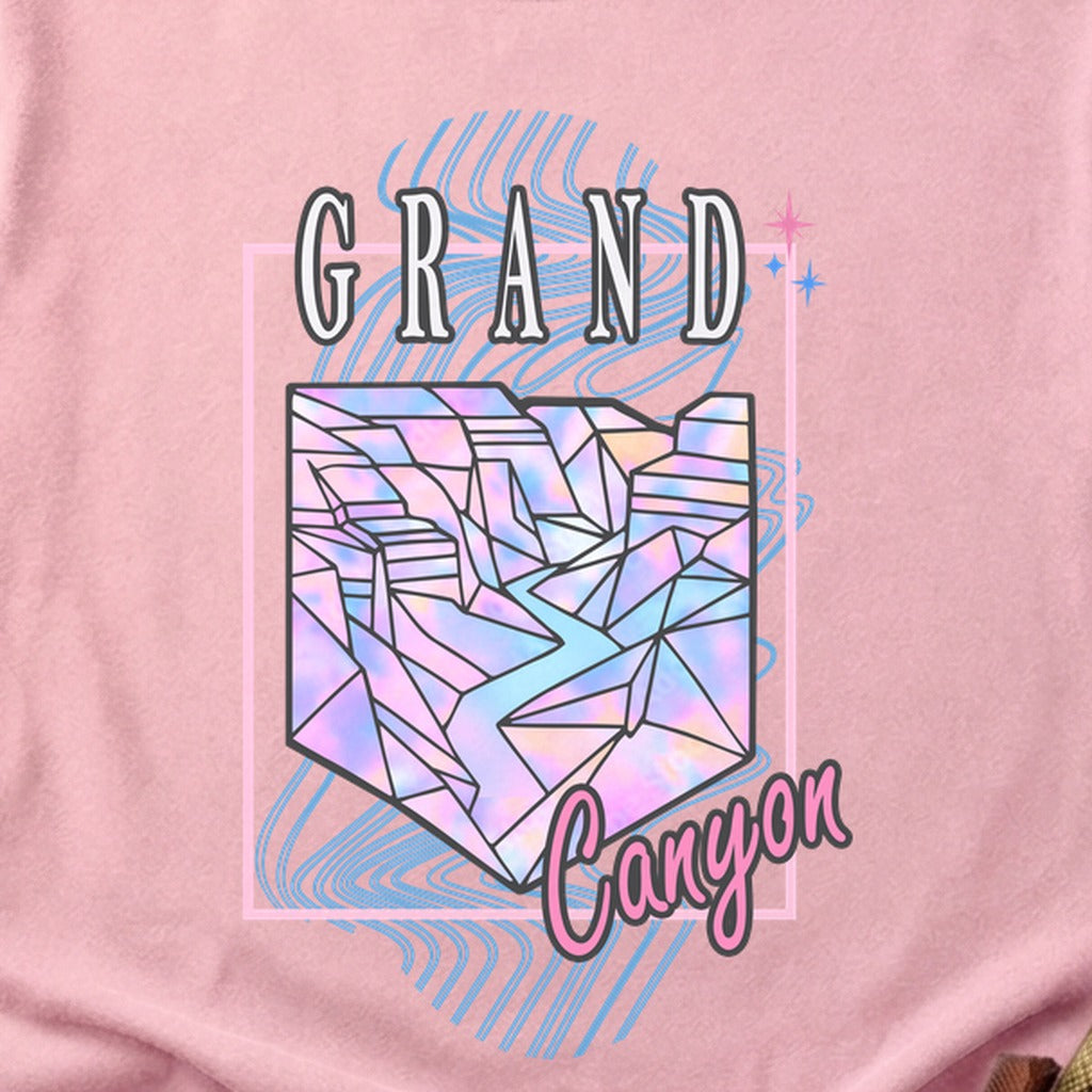 Grand Canyon Retro 80's Cotton T-Shirt