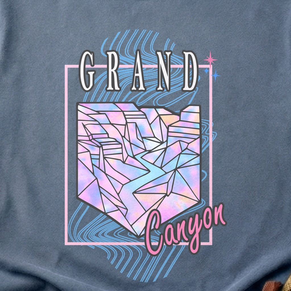 Grand Canyon Retro 80's Cotton T-Shirt