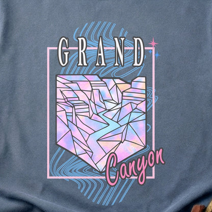 Grand Canyon Retro 80's Cotton T-Shirt