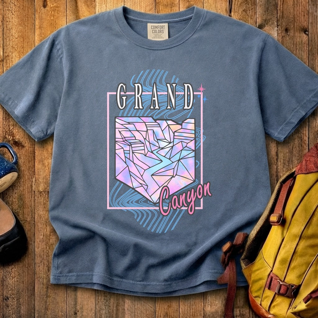 Grand Canyon Retro 80's Cotton T-Shirt