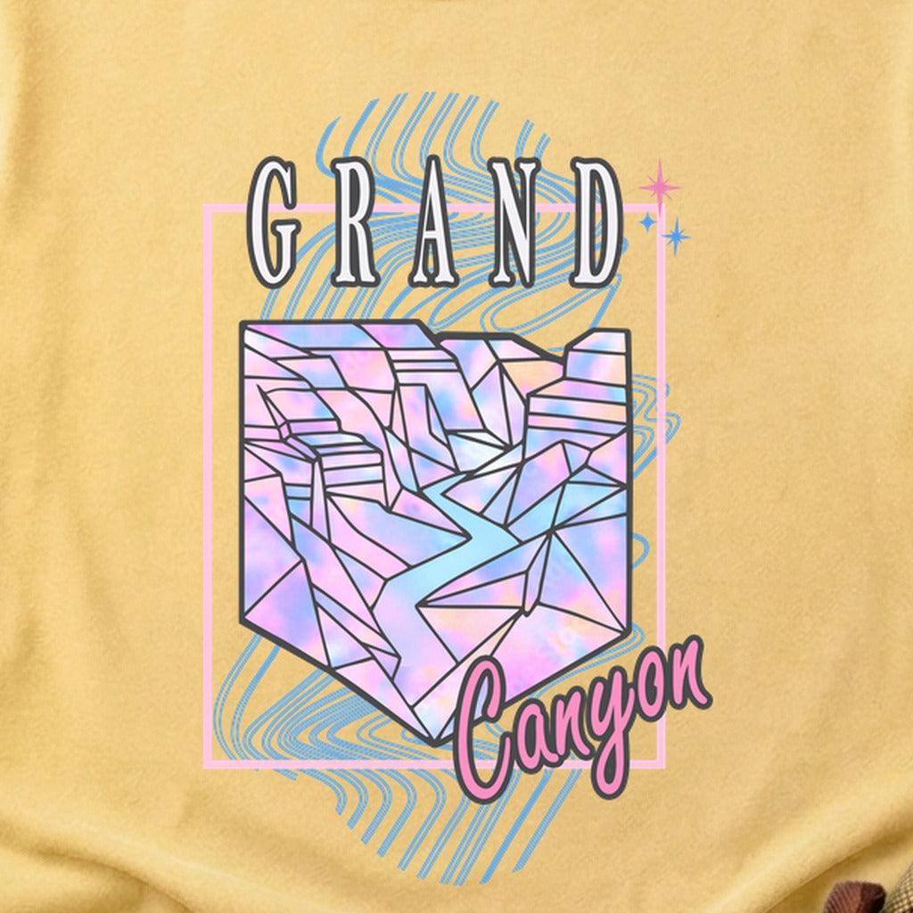 Grand Canyon Retro 80's Cotton T-Shirt