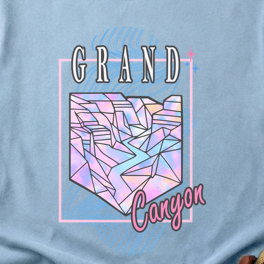 Grand Canyon Retro 80's Cotton T-Shirt