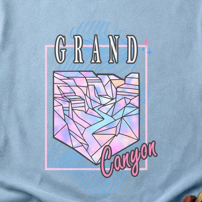 Grand Canyon Retro 80's Cotton T-Shirt
