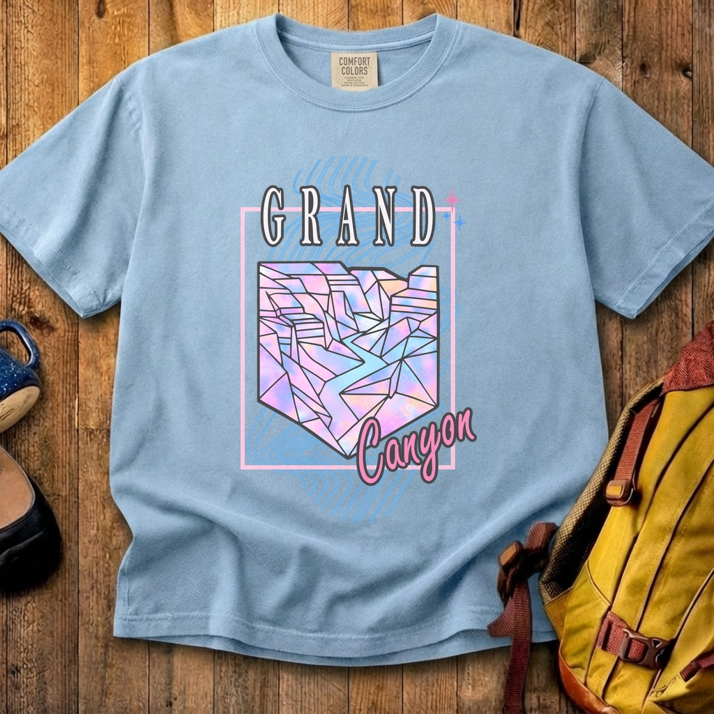 Grand Canyon Retro 80's Cotton T-Shirt