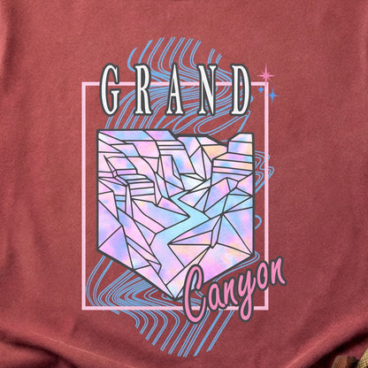 Grand Canyon Retro 80's Cotton T-Shirt