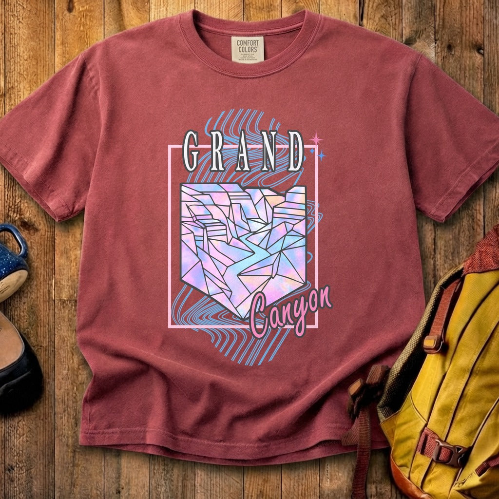 Grand Canyon Retro 80's Cotton T-Shirt