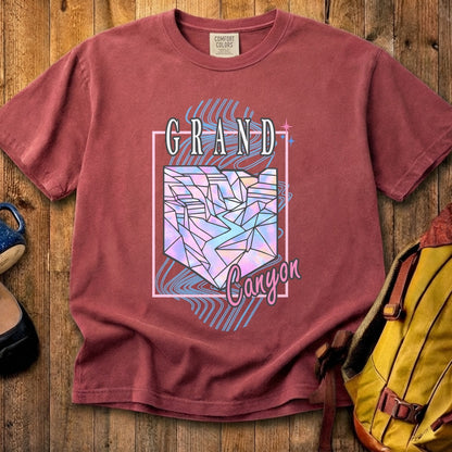 Grand Canyon Retro 80's Cotton T-Shirt