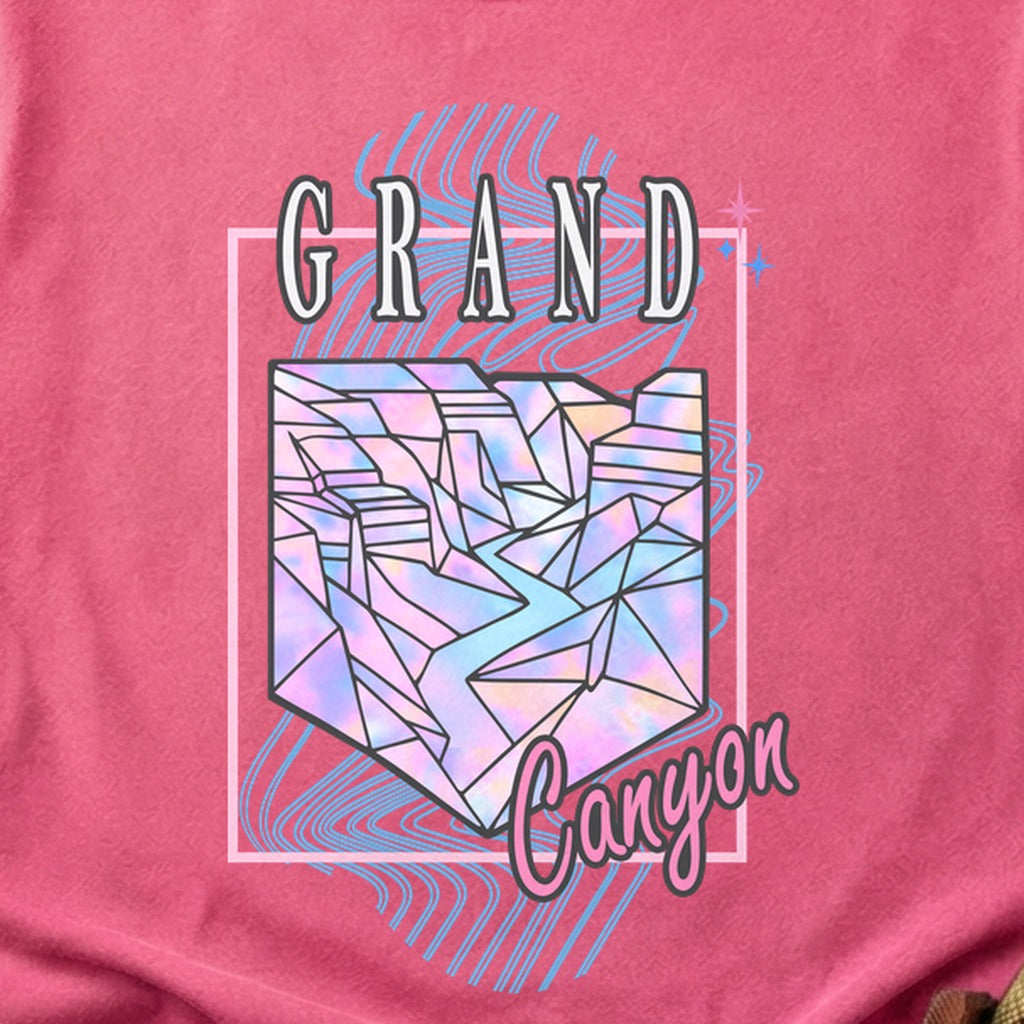 Grand Canyon Retro 80's Cotton T-Shirt