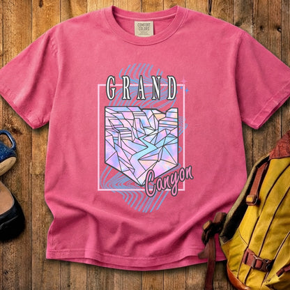 Grand Canyon Retro 80's Cotton T-Shirt