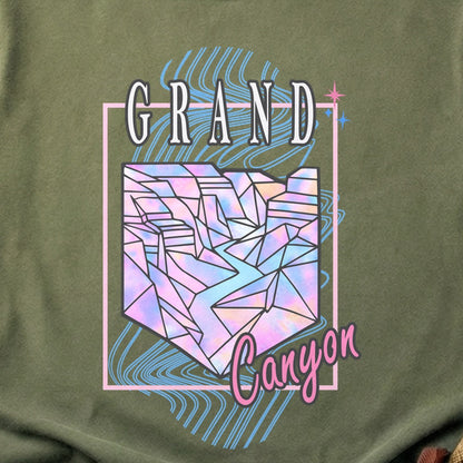 Grand Canyon Retro 80's Cotton T-Shirt