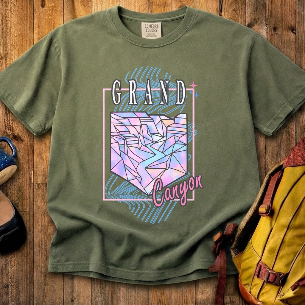 Grand Canyon Retro 80's Cotton T-Shirt