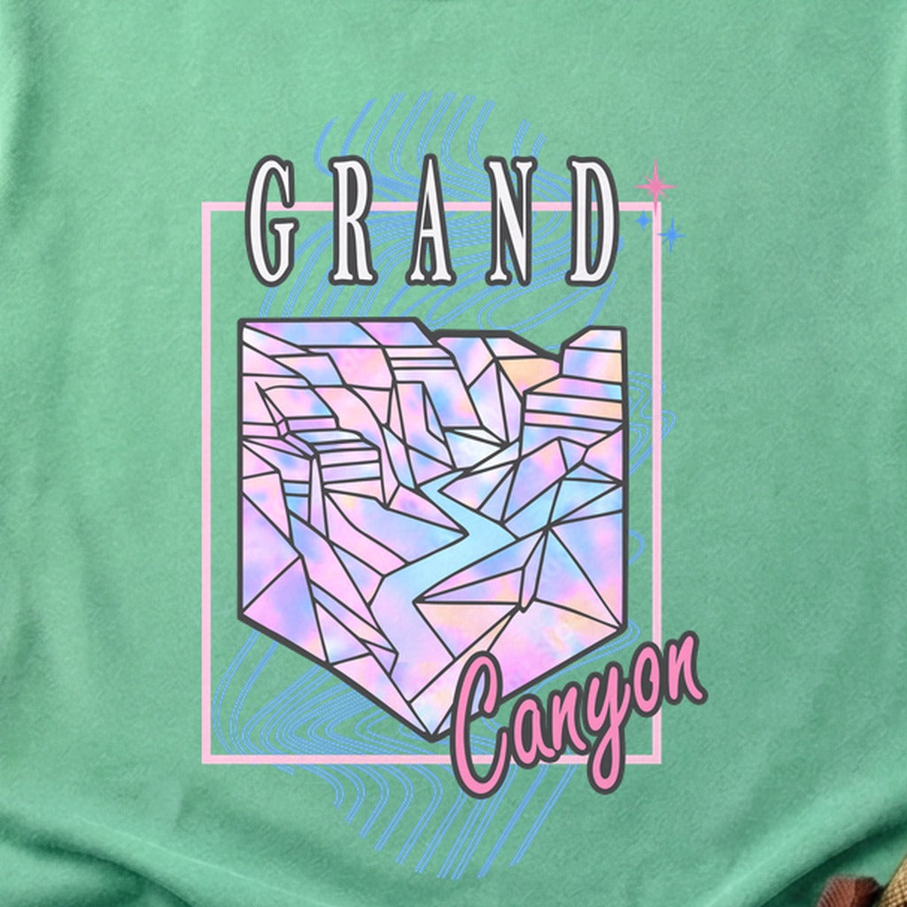 Grand Canyon Retro 80's Cotton T-Shirt