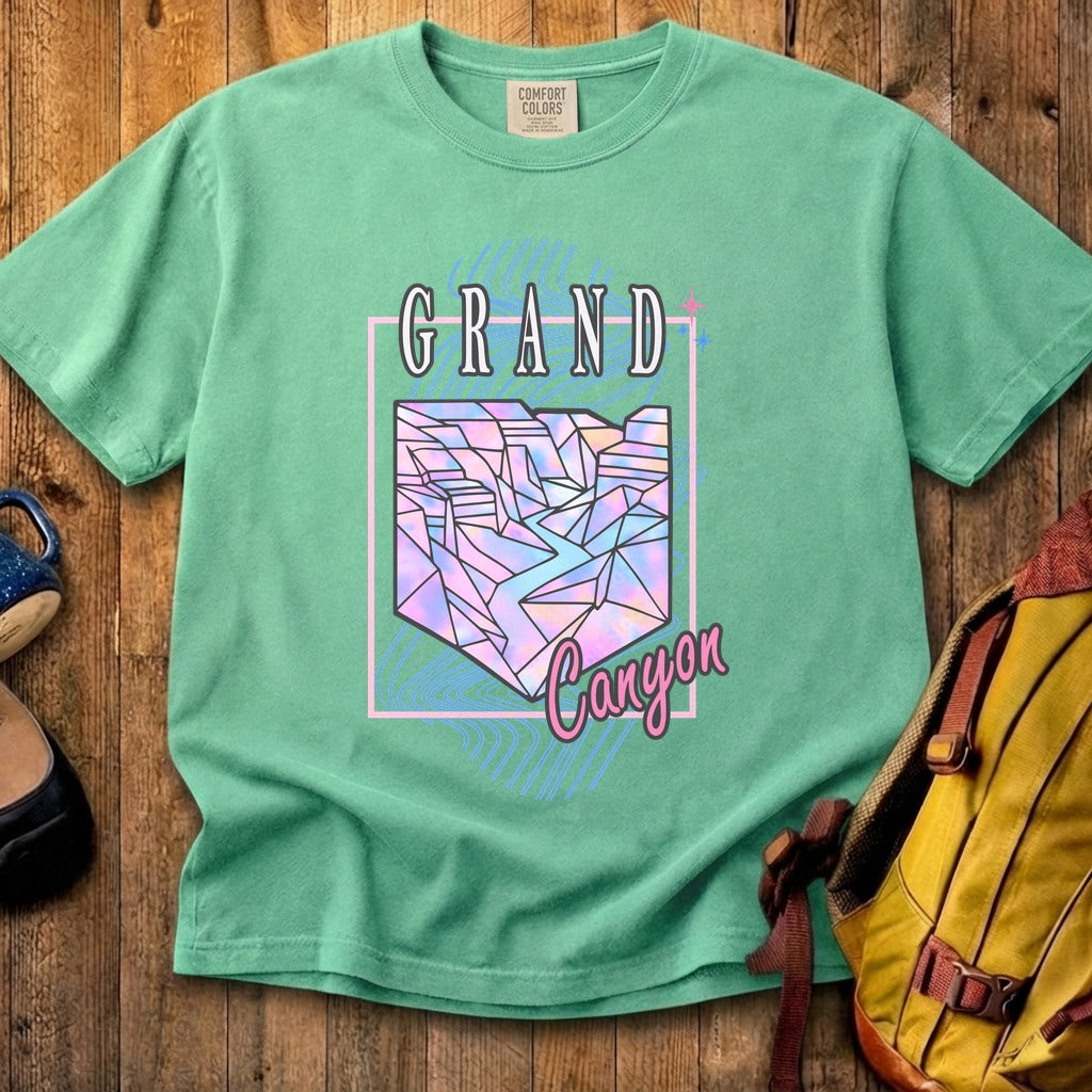 Grand Canyon Retro 80's Cotton T-Shirt