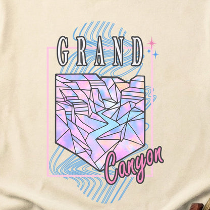 Grand Canyon Retro 80's Cotton T-Shirt
