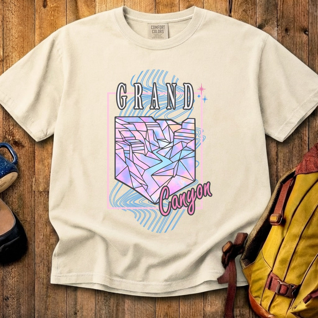 Grand Canyon Retro 80's Cotton T-Shirt
