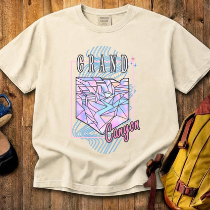 Grand Canyon Retro 80's Cotton T-Shirt
