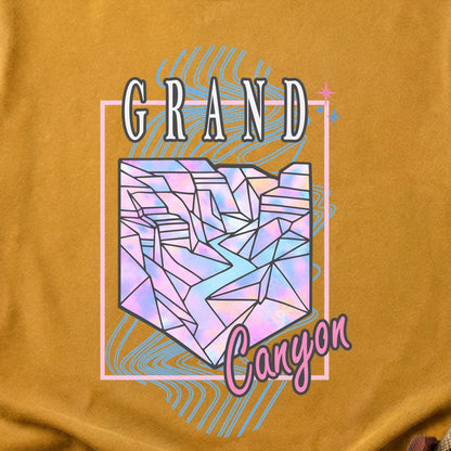 Grand Canyon Retro 80's Cotton T-Shirt