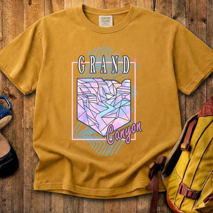 Grand Canyon Retro 80's Cotton T-Shirt