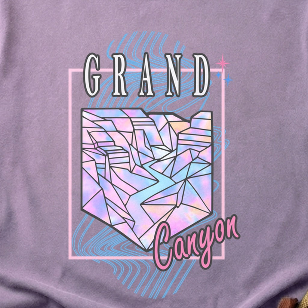 Grand Canyon Retro 80's Cotton T-Shirt