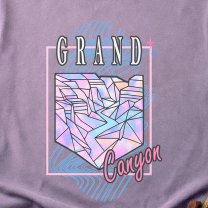 Grand Canyon Retro 80's Cotton T-Shirt
