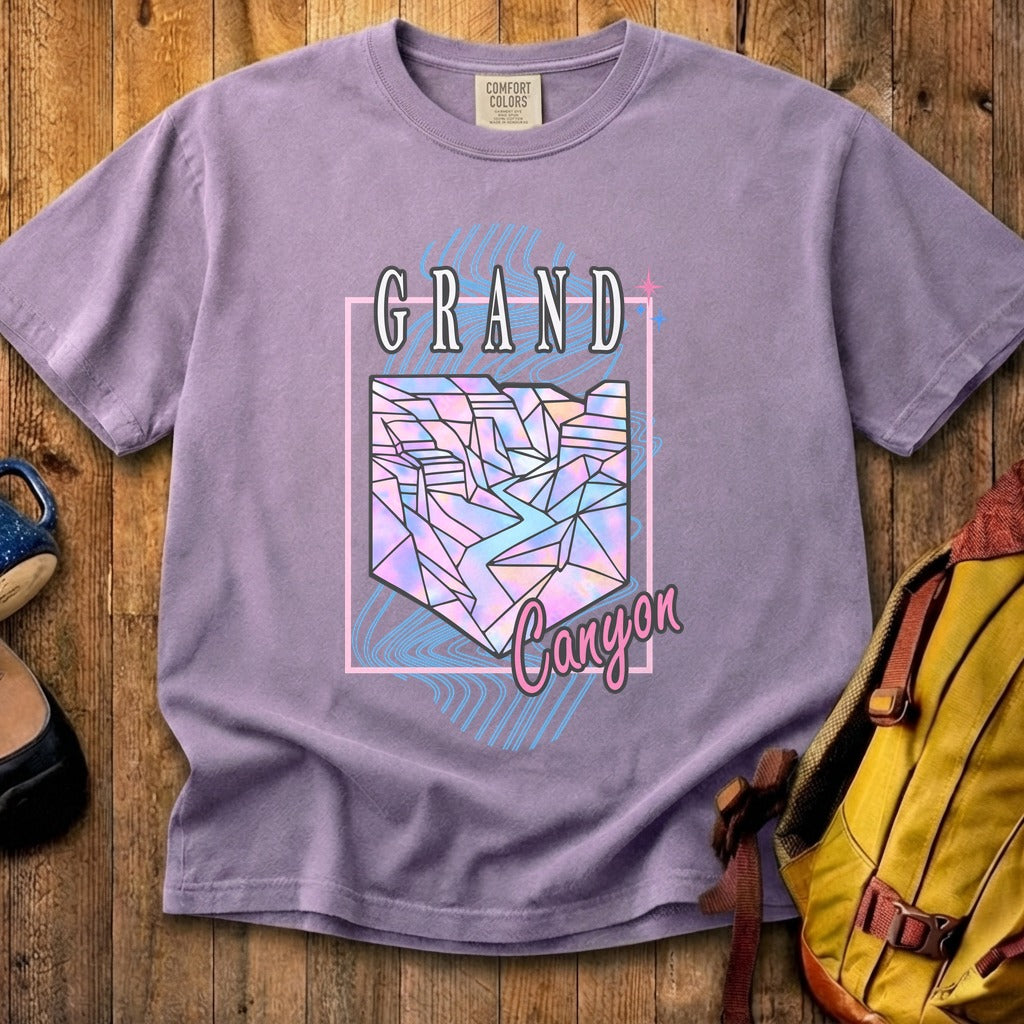Grand Canyon Retro 80's Cotton T-Shirt