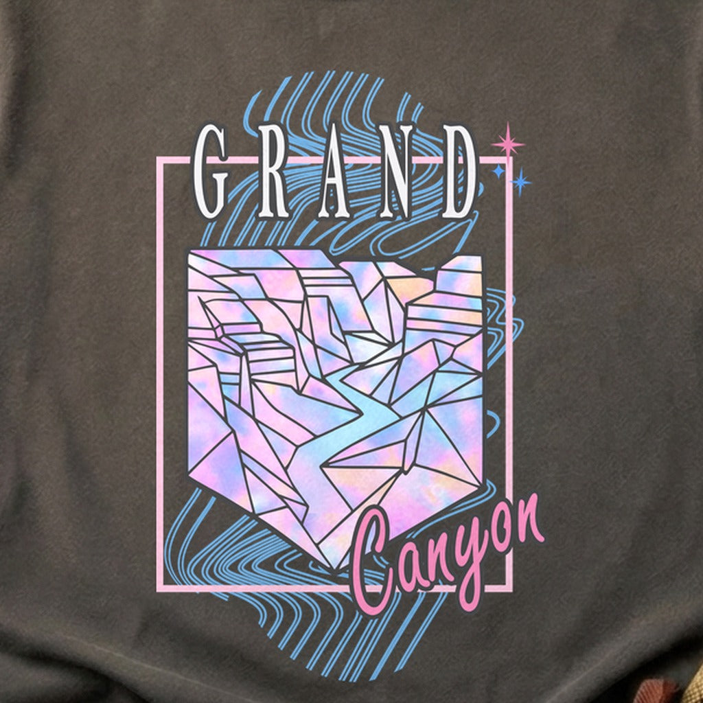 Grand Canyon Retro 80's Cotton T-Shirt