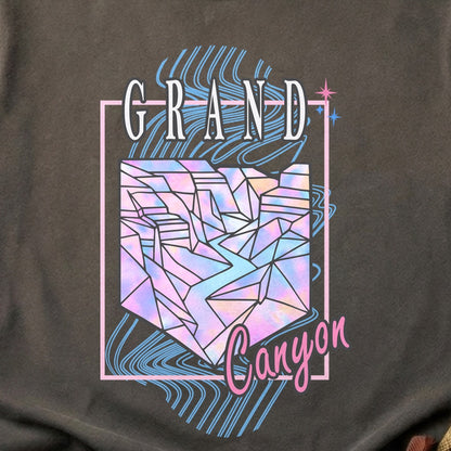 Grand Canyon Retro 80's Cotton T-Shirt