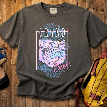 Grand Canyon Retro 80's Cotton T-Shirt