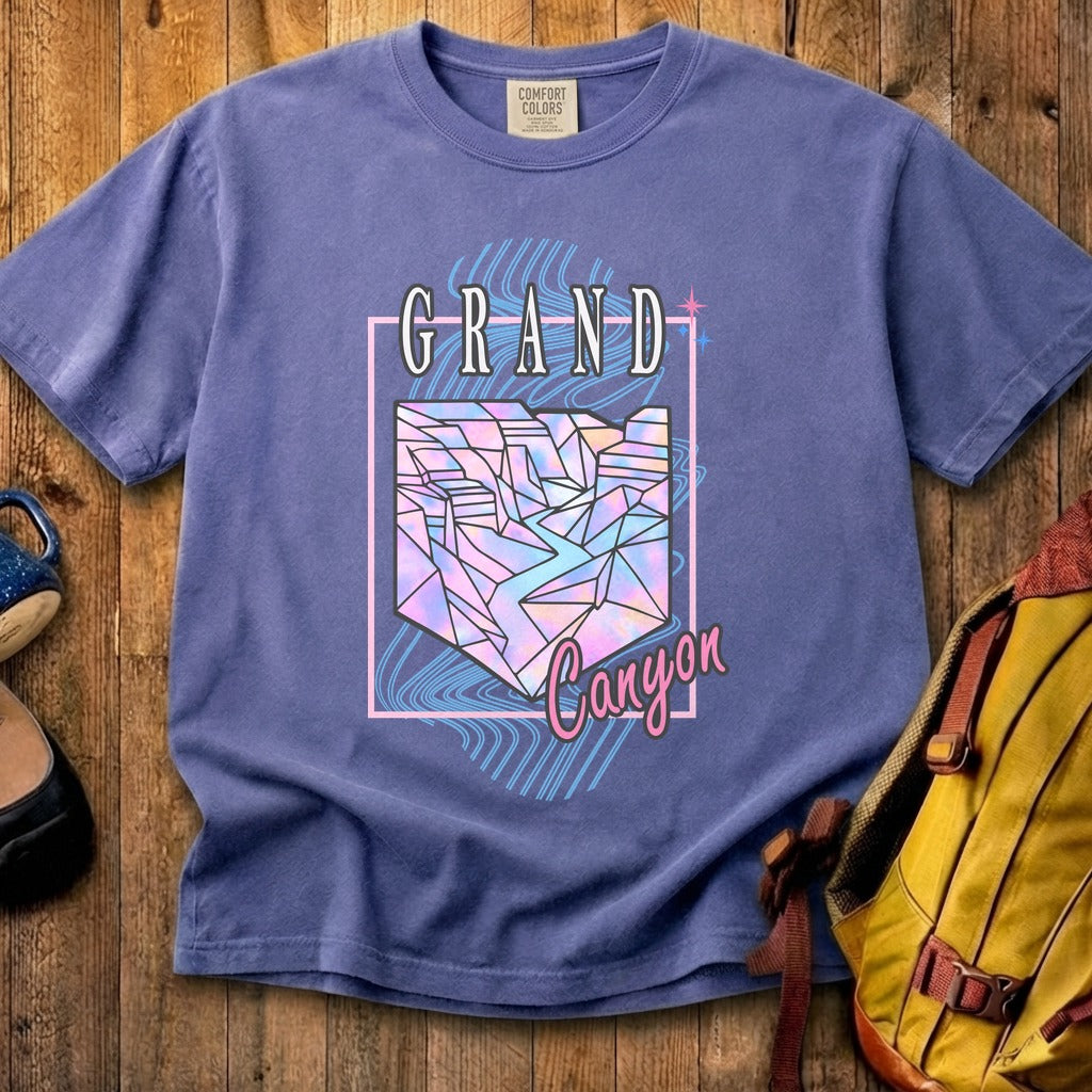 Grand Canyon Retro 80's Cotton T-Shirt
