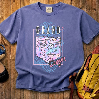 Grand Canyon Retro 80's Cotton T-Shirt