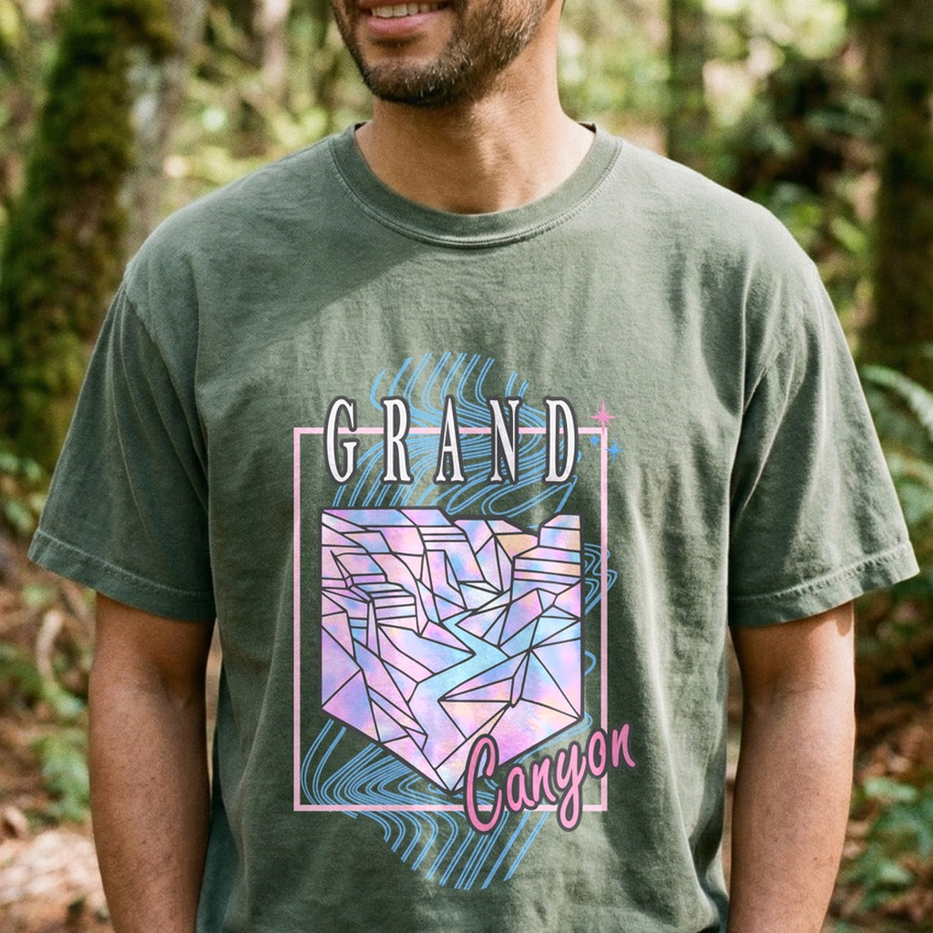 Grand Canyon Retro 80's Cotton T-Shirt