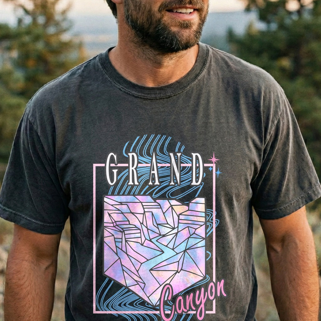 Grand Canyon Retro 80's Cotton T-Shirt