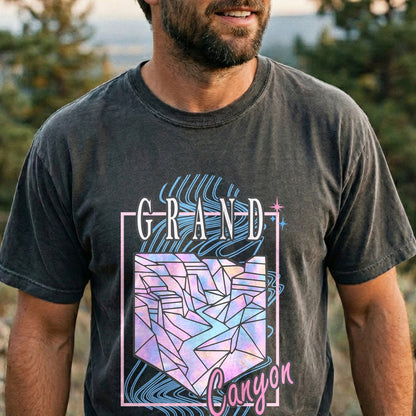 Grand Canyon Retro 80's Cotton T-Shirt