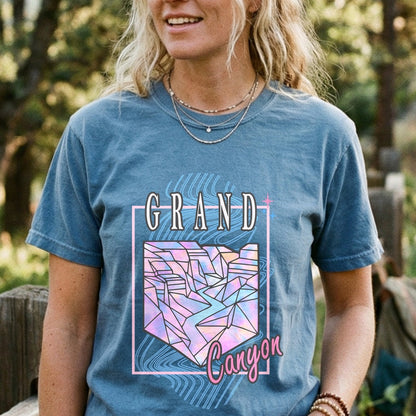 Grand Canyon Retro 80's Cotton T-Shirt