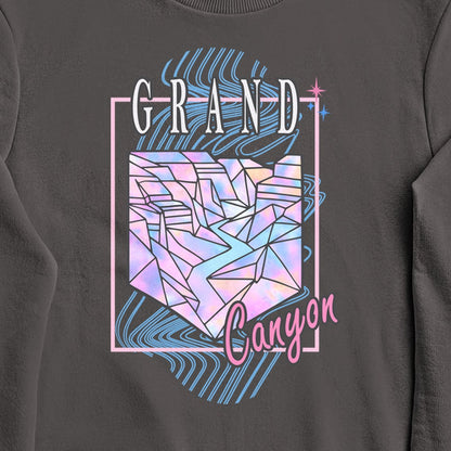 Grand Canyon Retro 80's Crewneck Sweatshirt