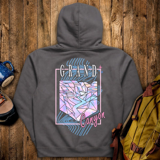 Grand Canyon Retro 80's Hoodie