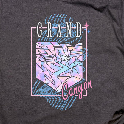Grand Canyon Retro 80's T-Shirt