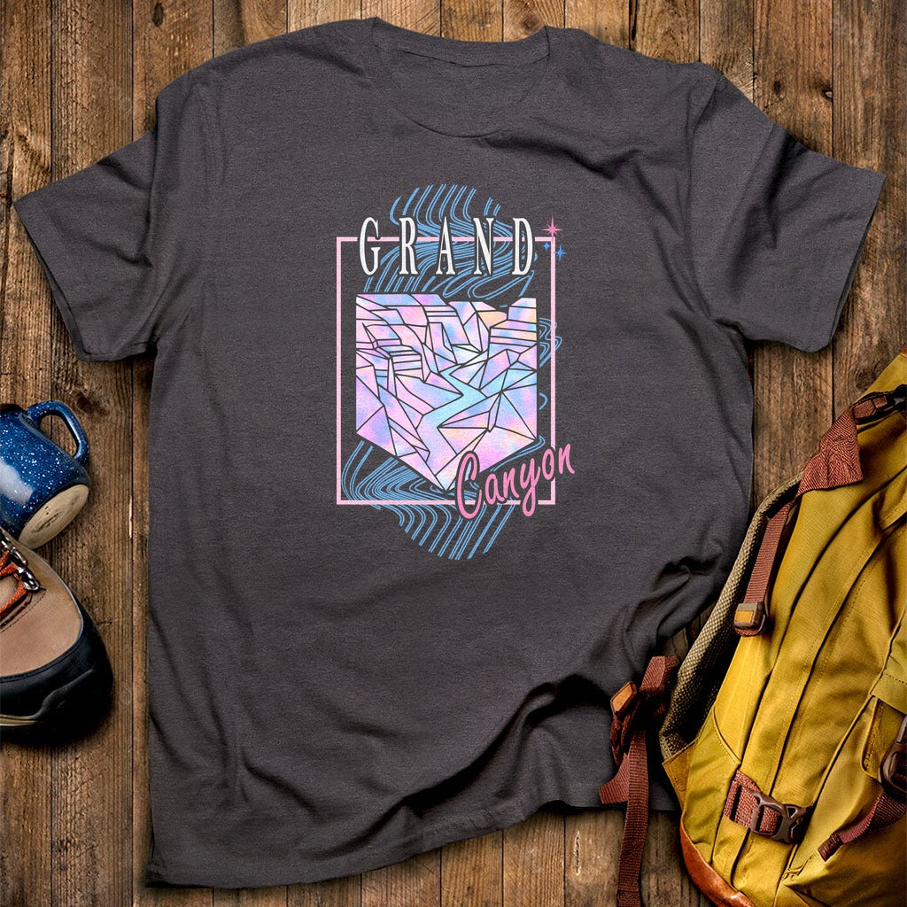 Grand Canyon Retro 80's T-Shirt
