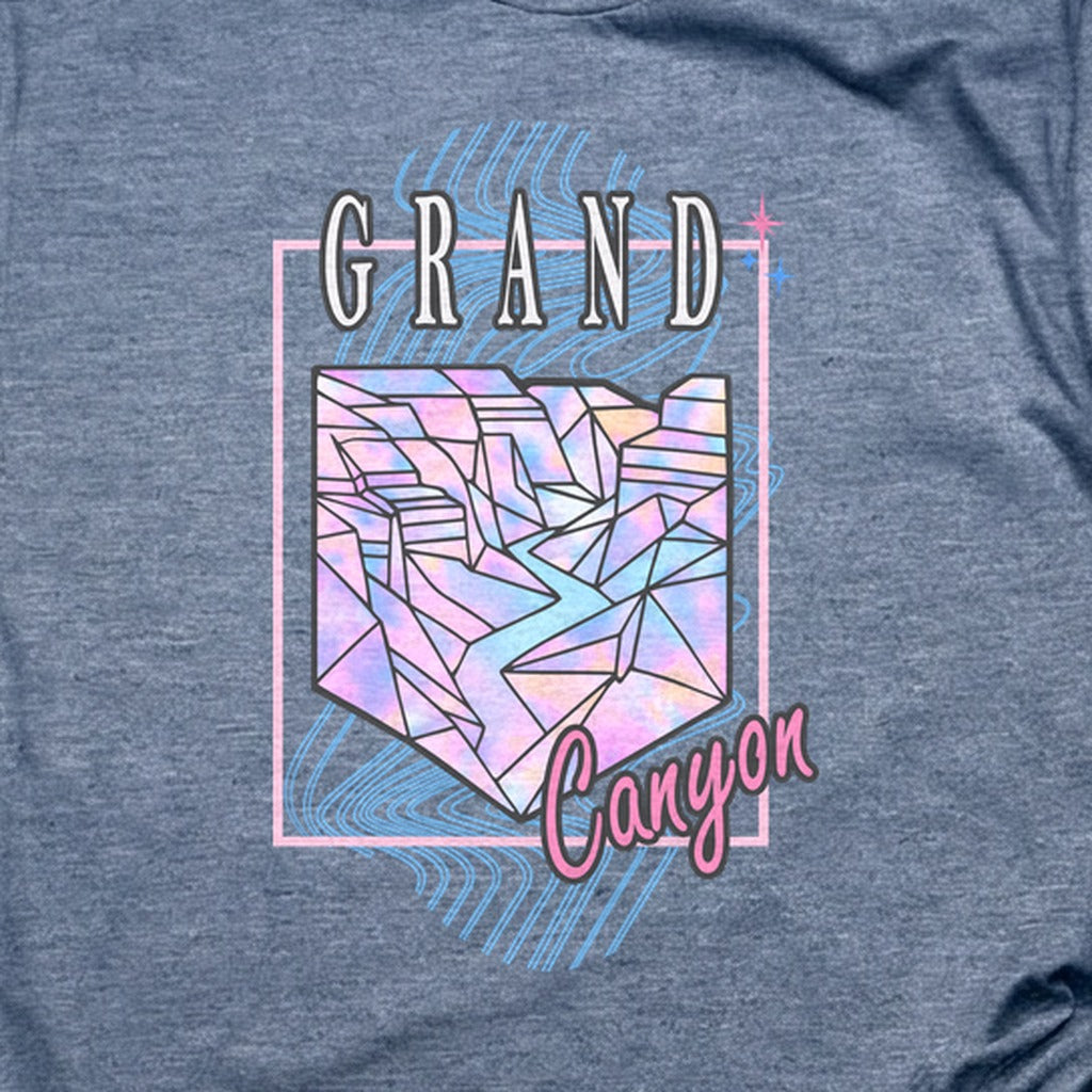Grand Canyon Retro 80's T-Shirt