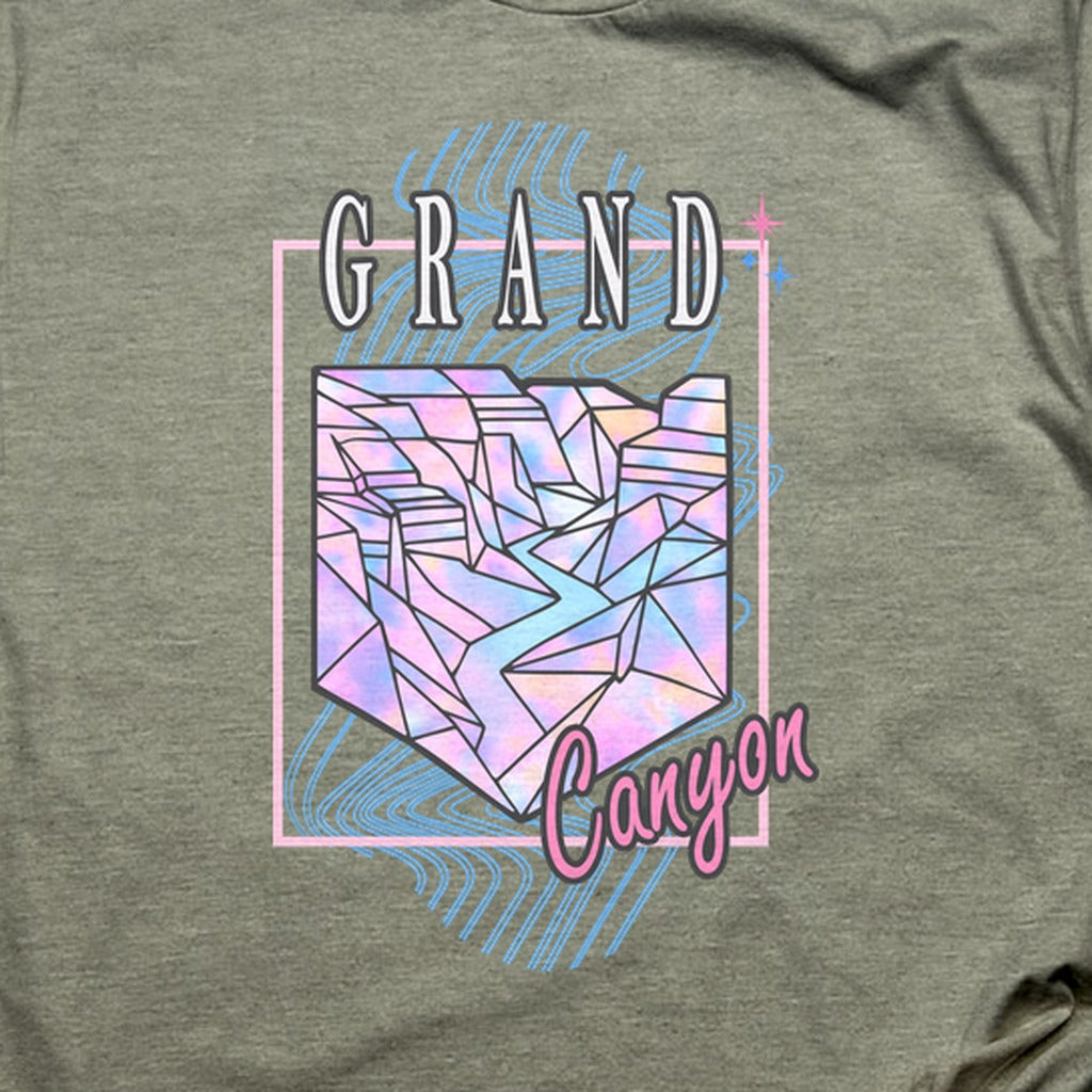 Grand Canyon Retro 80's T-Shirt
