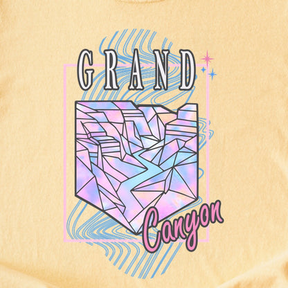 Grand Canyon Retro 80's Kids Cotton T-Shirt