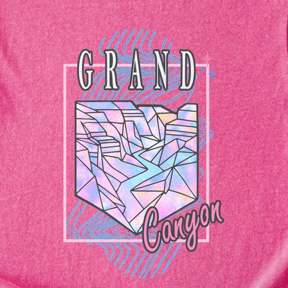 Grand Canyon Retro 80's Kids Cotton T-Shirt