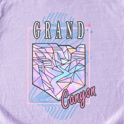 Grand Canyon Retro 80's Kids Cotton T-Shirt