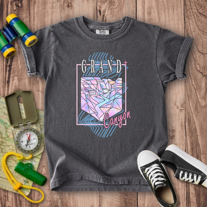 Grand Canyon Retro 80's Kids Cotton T-Shirt